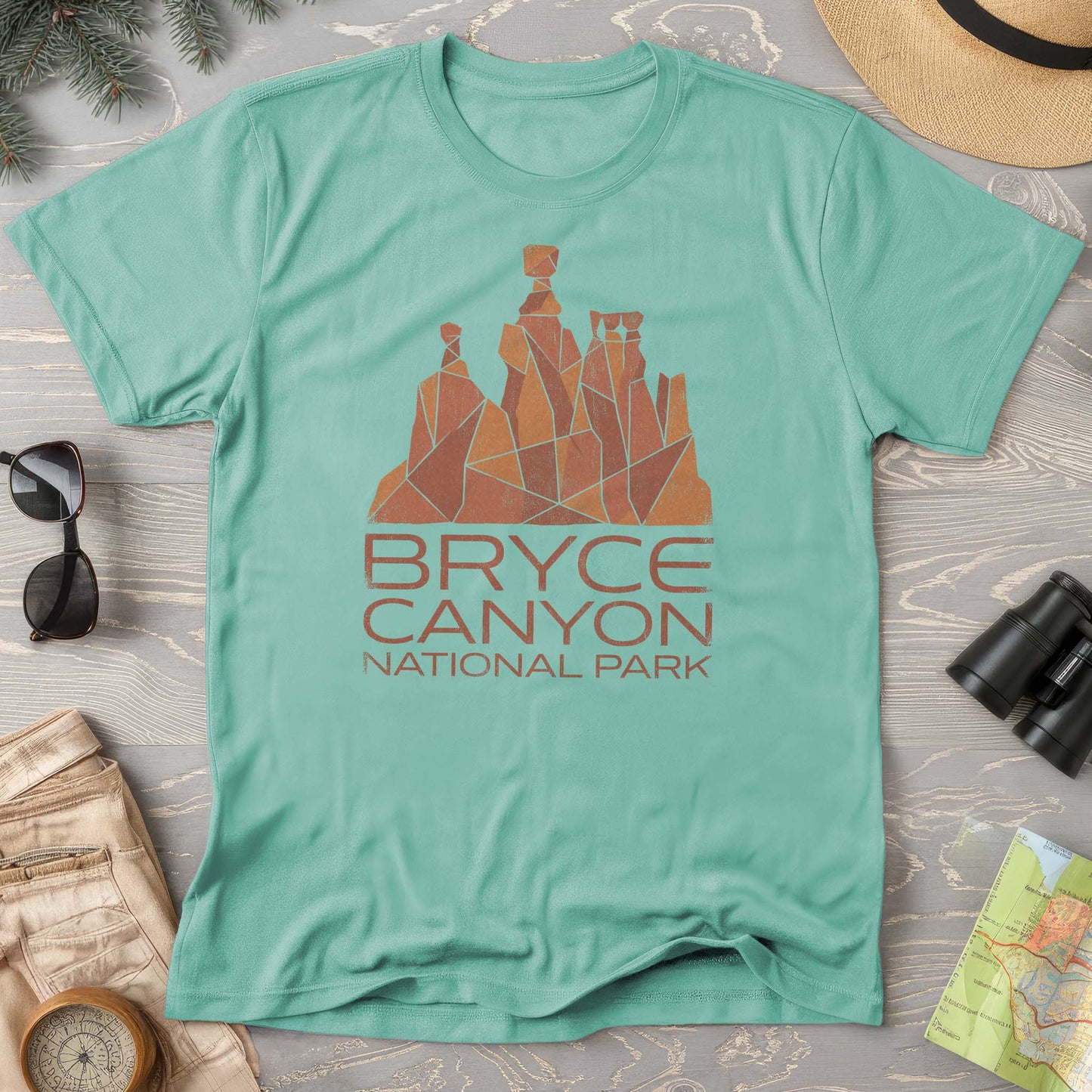 Bryce Canyon Geometry T-Shirt