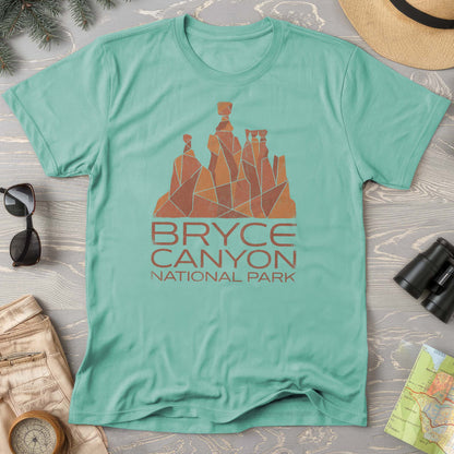 Bryce Canyon Geometry T-Shirt