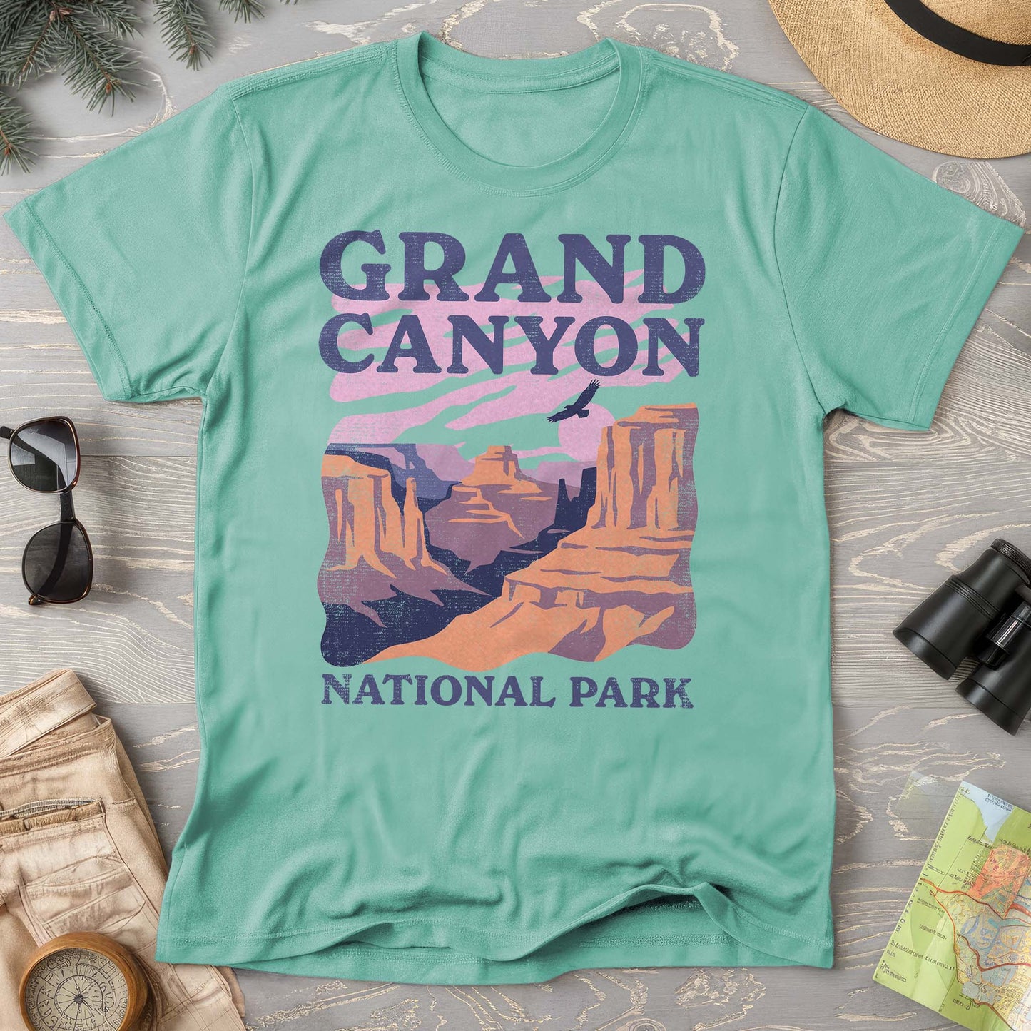 Grand Canyon Pastels T-Shirt