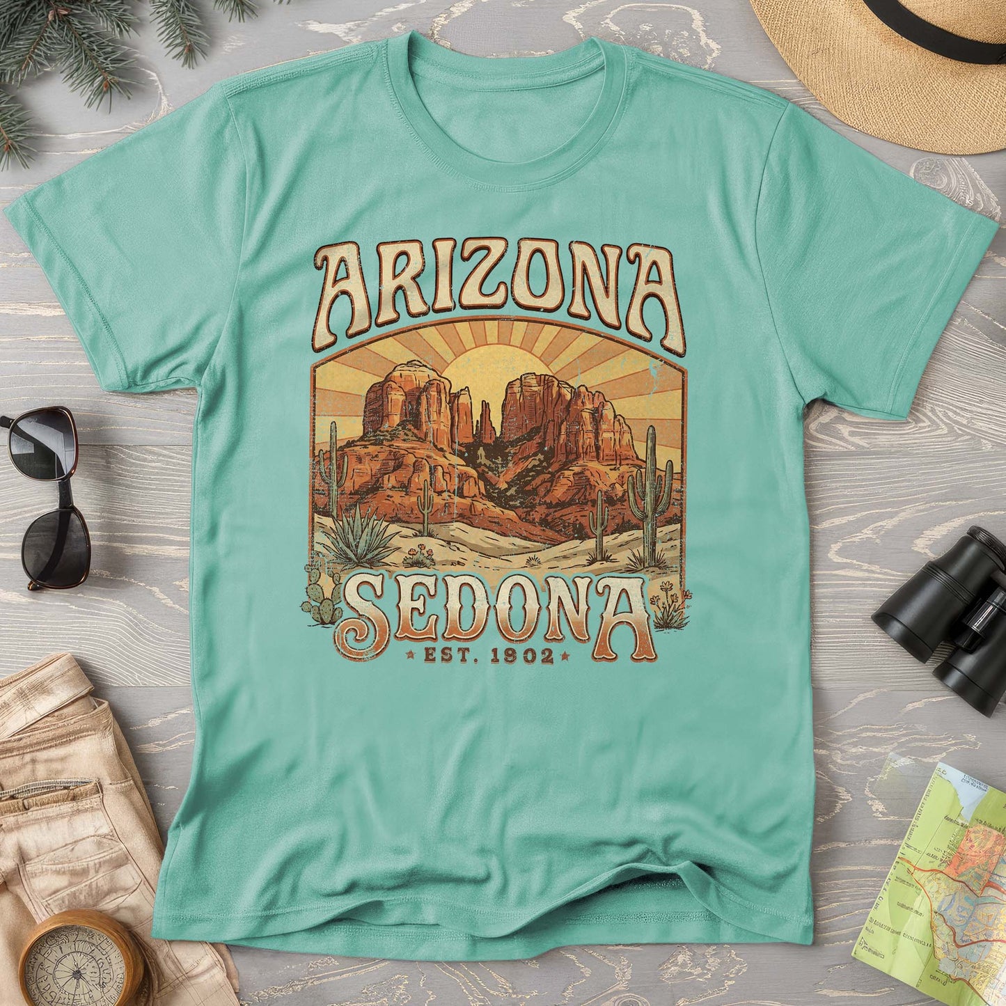 Sedona Arizona Sunset T-Shirt