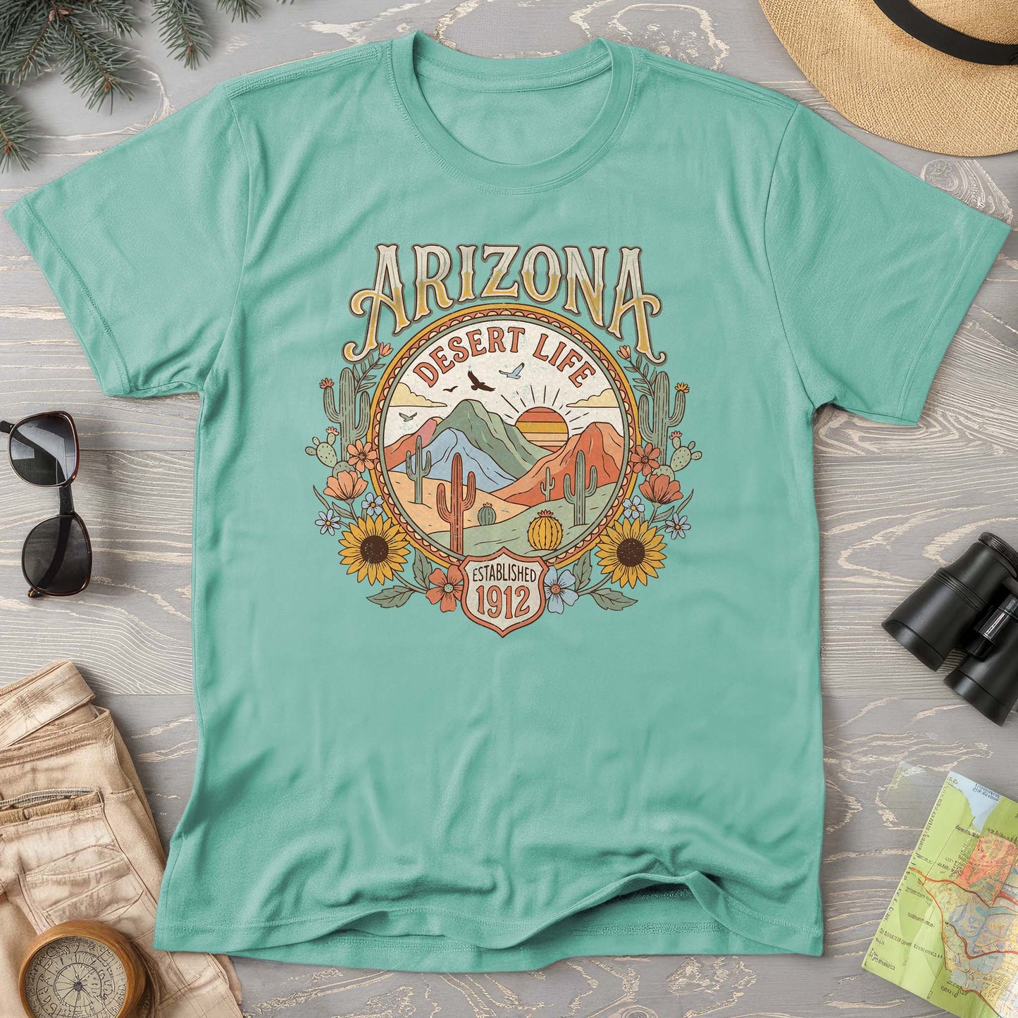 Arizona Desert Life T-Shirt