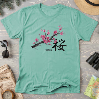 Cherry Blossom Sakura T-Shirt