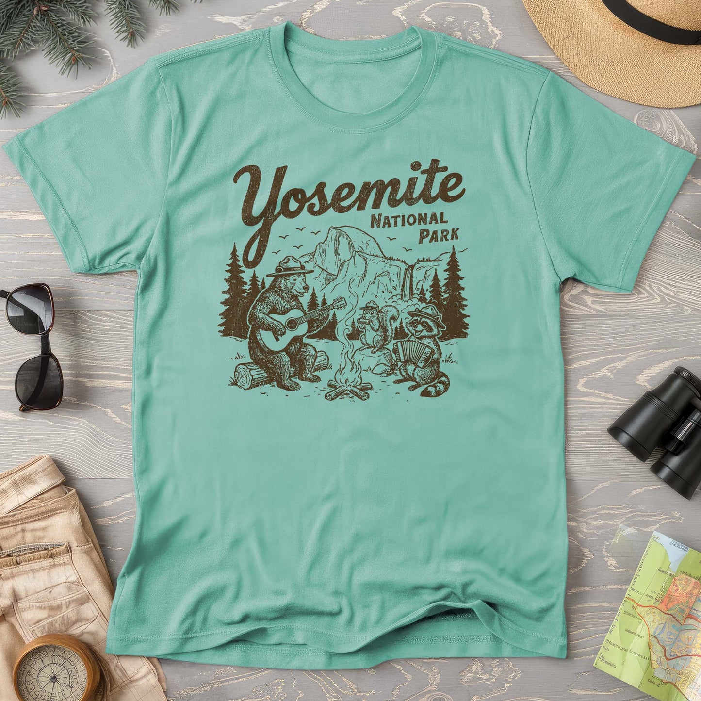 Yosemite Campfire Sing T-Shirt