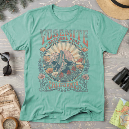 Yosemite Flower Power T-Shirt