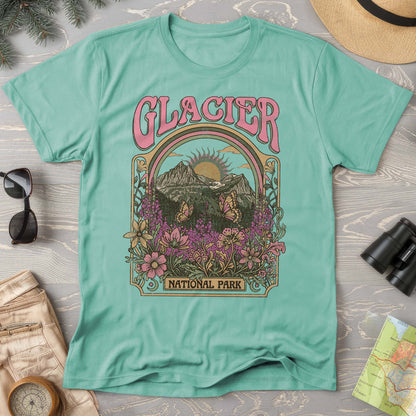 Glacier Butterfly T-Shirt