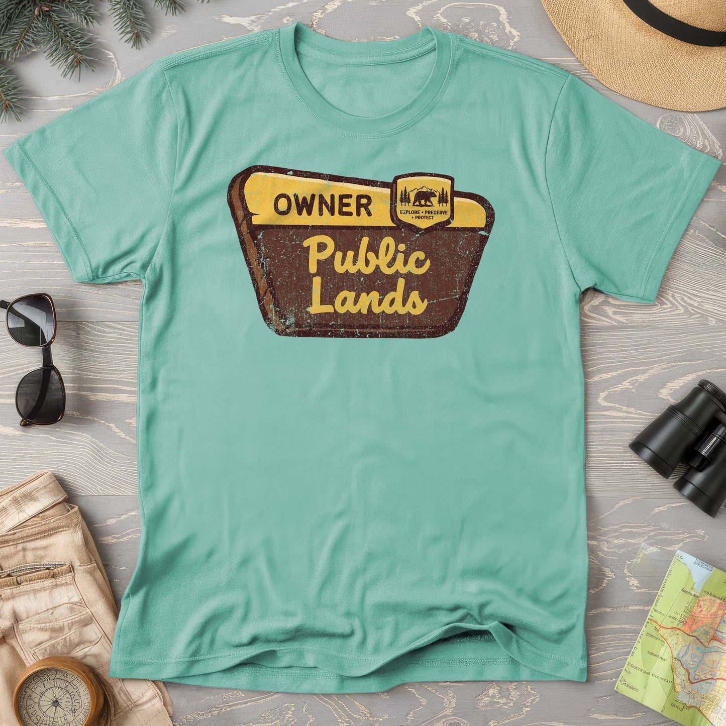 Public Lands Owner T-Shirt