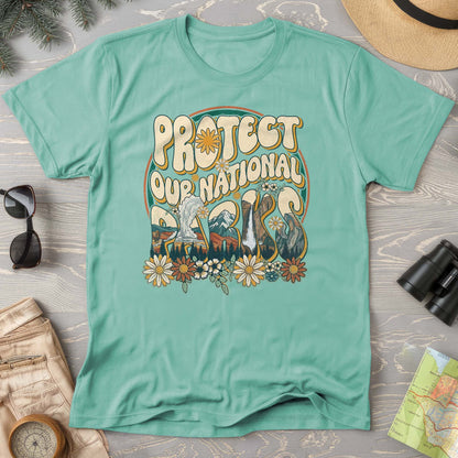 Protect Our Parks Groovy T-Shirt