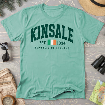 Kinsale Varsity Flag T-Shirt