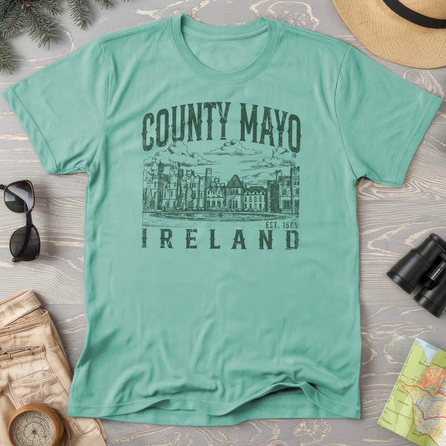 County Mayo Ireland T-Shirt