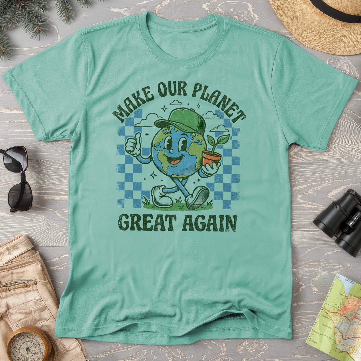 Make Our Planet Great Again T-Shirt