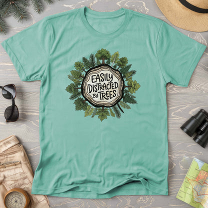 Distracted By Trees T-Shirt - 2026031801