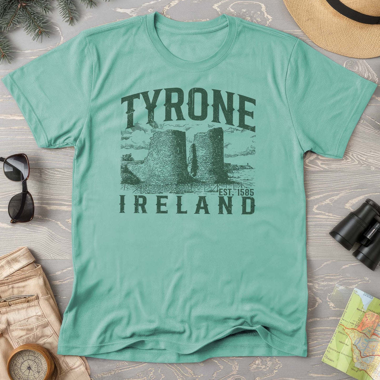 Tyrone Ireland T-Shirt