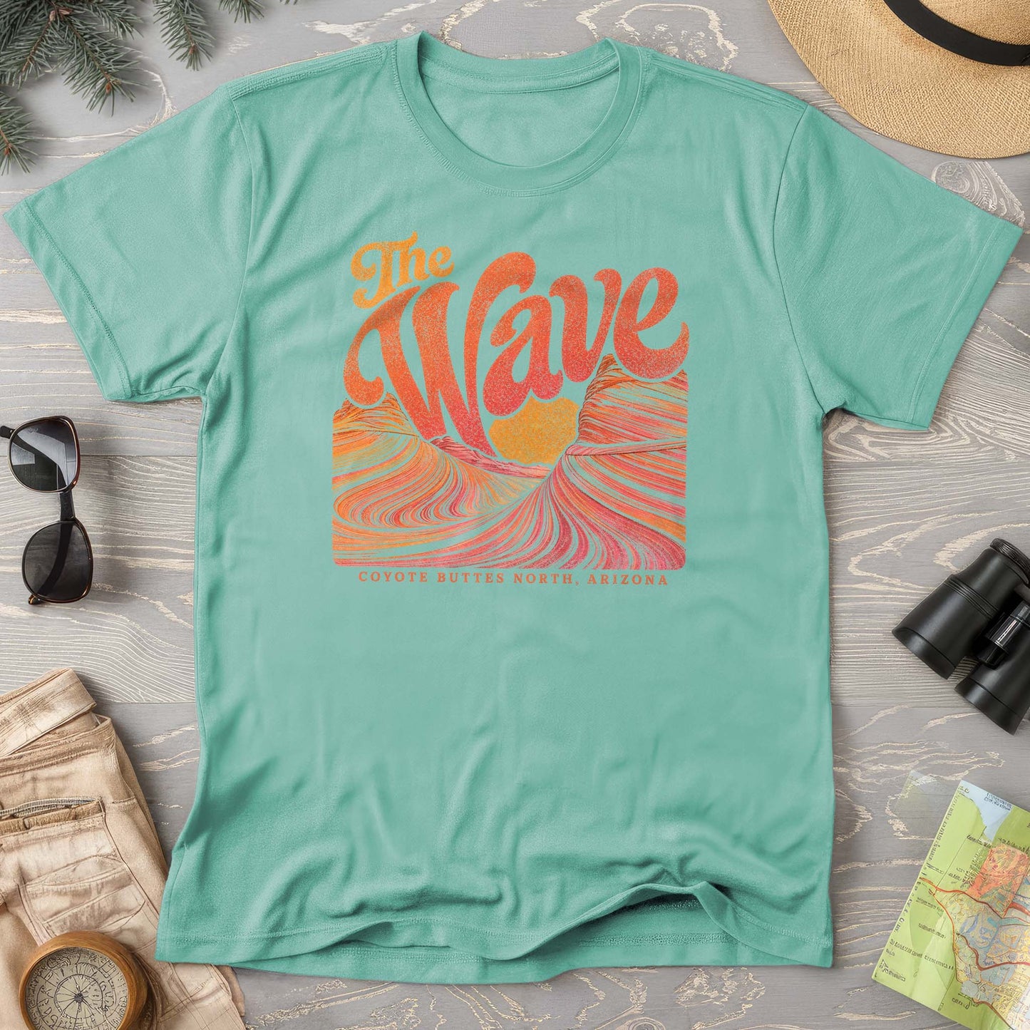 The Wave Arizona T-Shirt