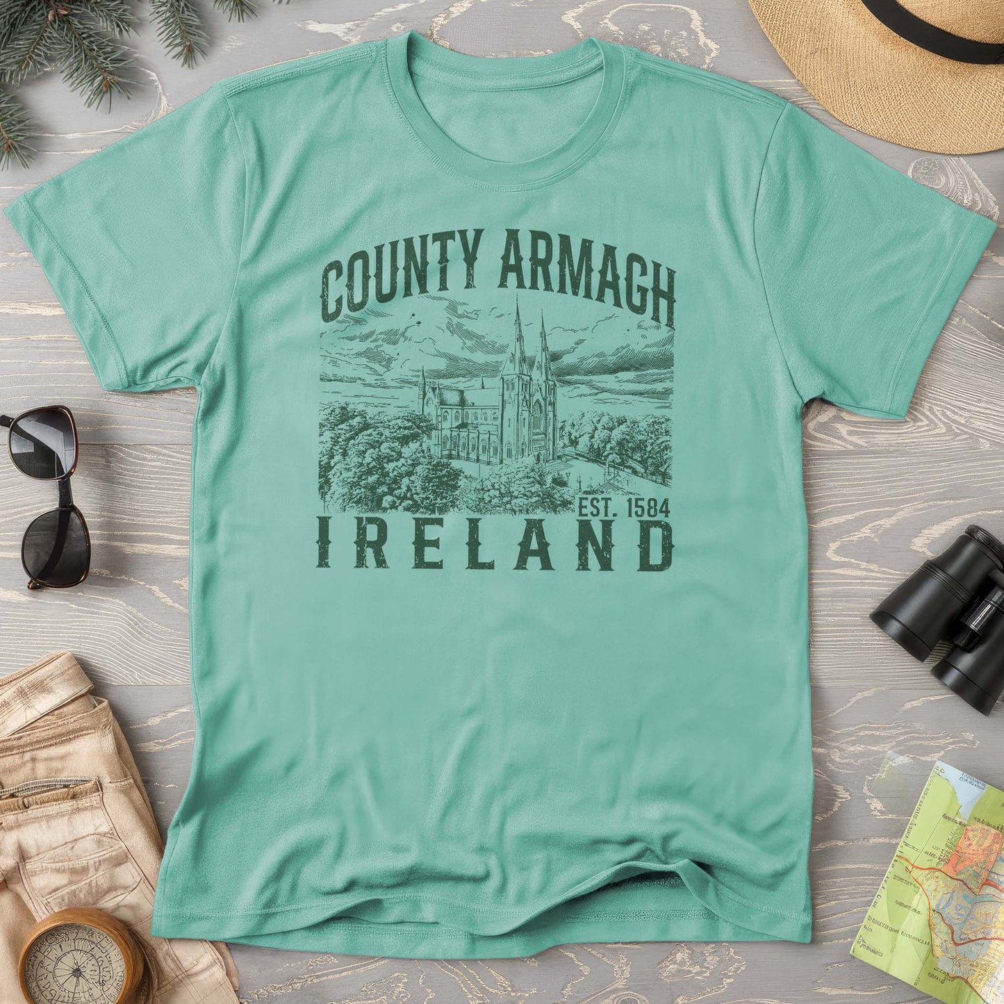 County Armagh Ireland T-Shirt