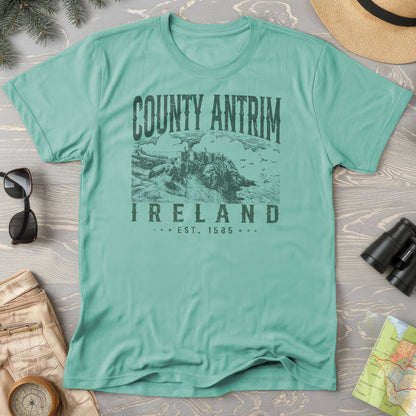 County Antrim Ireland T-Shirt