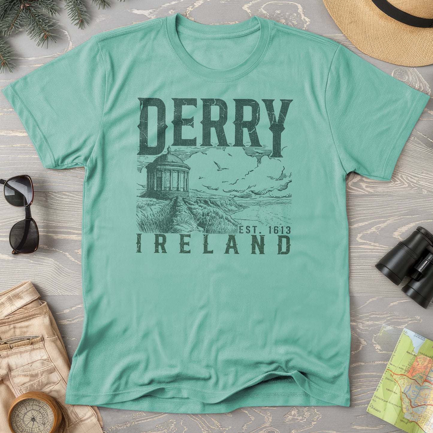 Derry Ireland T-Shirt