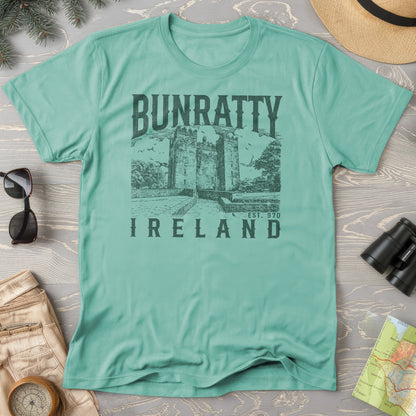 Bunratty Ireland Sketch T-Shirt