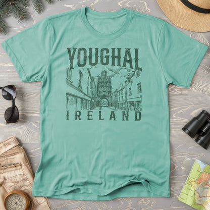 Youghal Ireland Sketch T-Shirt