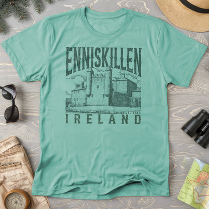 Enniskillen Ireland Sketch T-Shirt