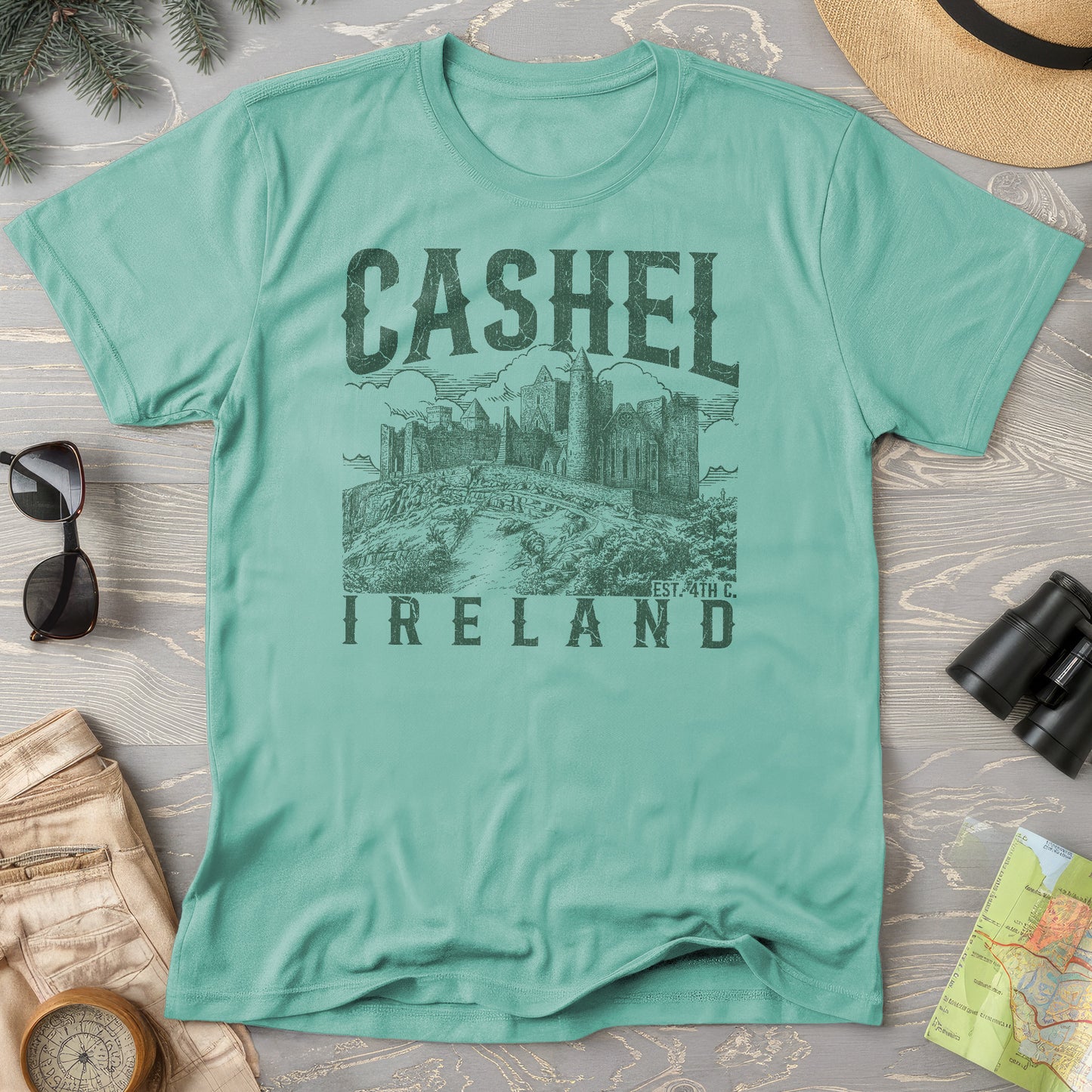 Cashel Ireland Sketch T-Shirt