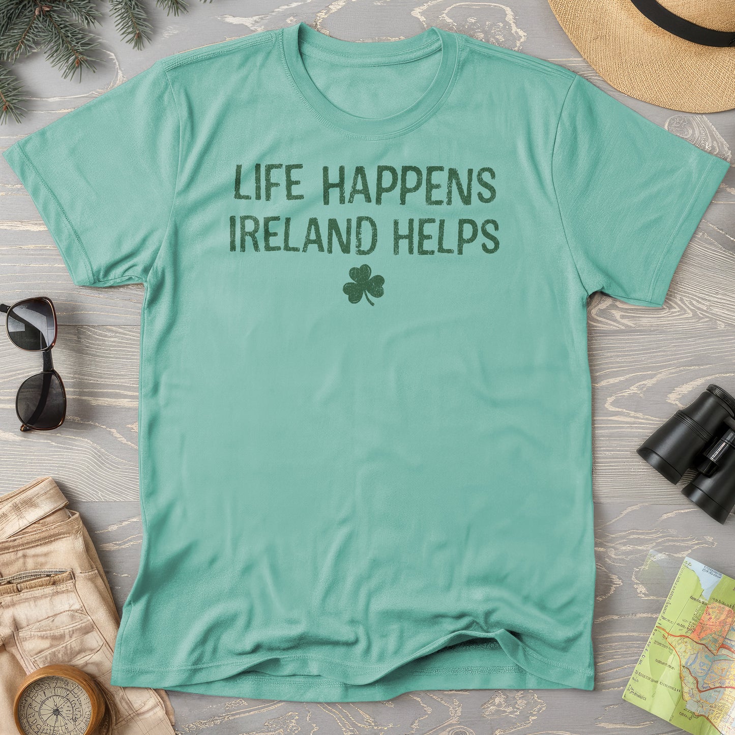 Life Happens Ireland T-Shirt