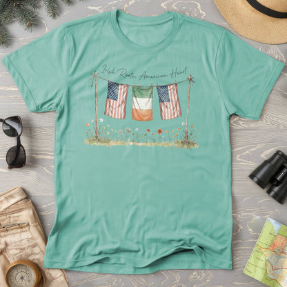 Irish Roots American Heart T-Shirt