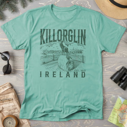 Killorglin Ireland Sketch T-Shirt