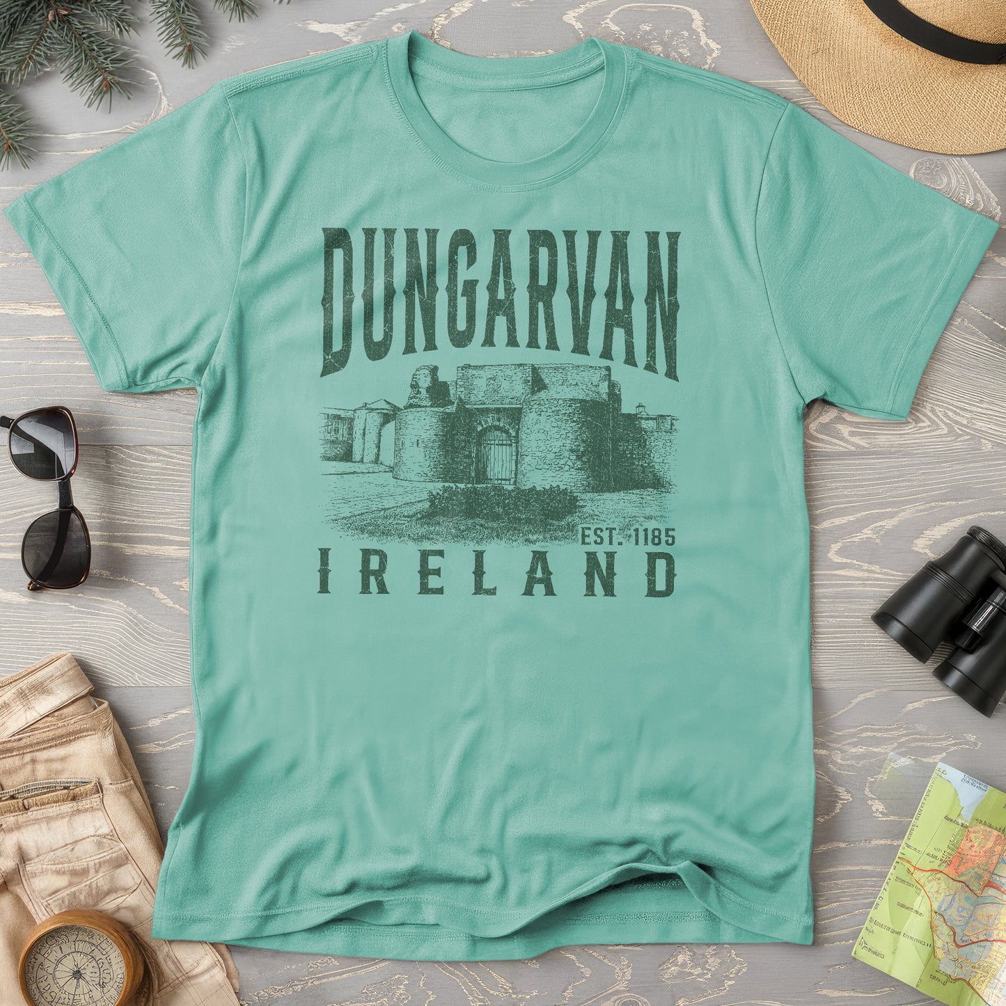 Dungarven Ireland Sketch T-Shirt