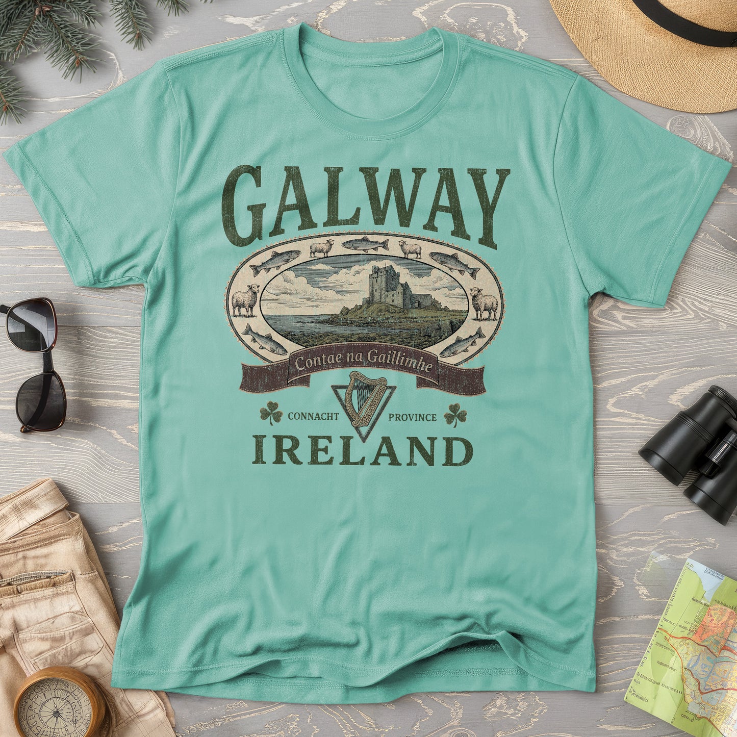 County Galway Heritage T-Shirt