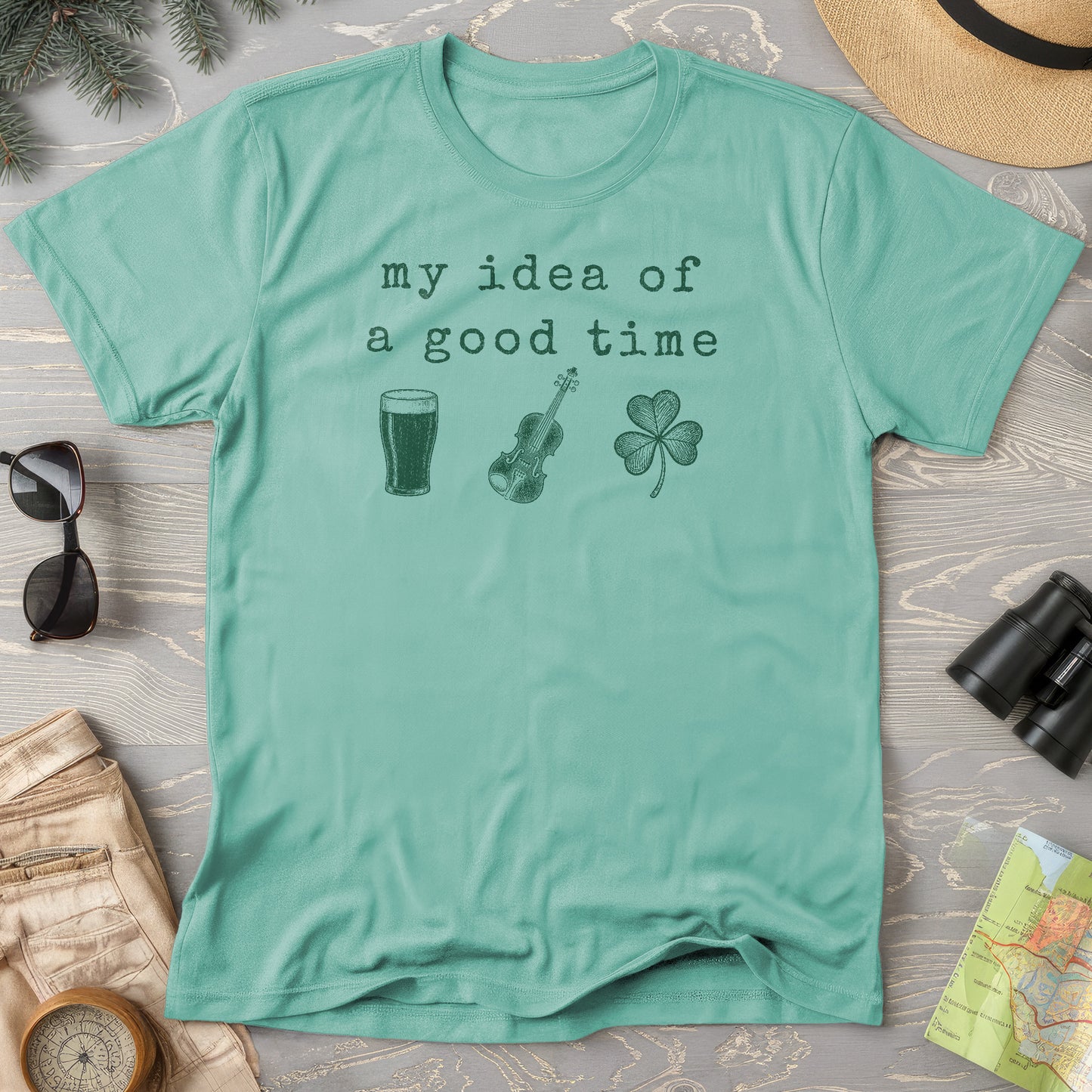 Irish Good Time T-Shirt
