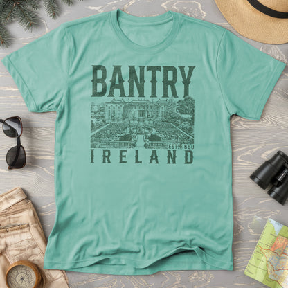 Bantry Ireland Sketch T-Shirt