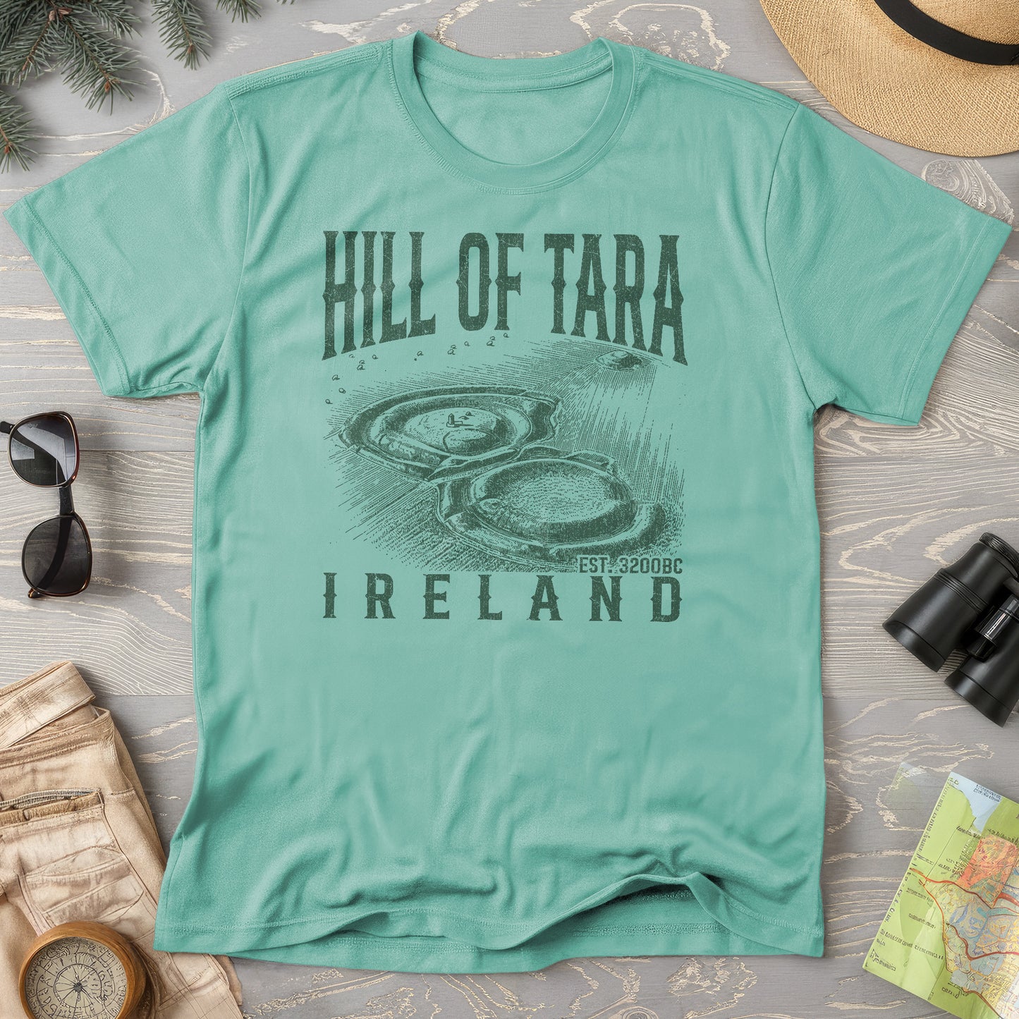 Hill of Tara Ireland T-Shirt