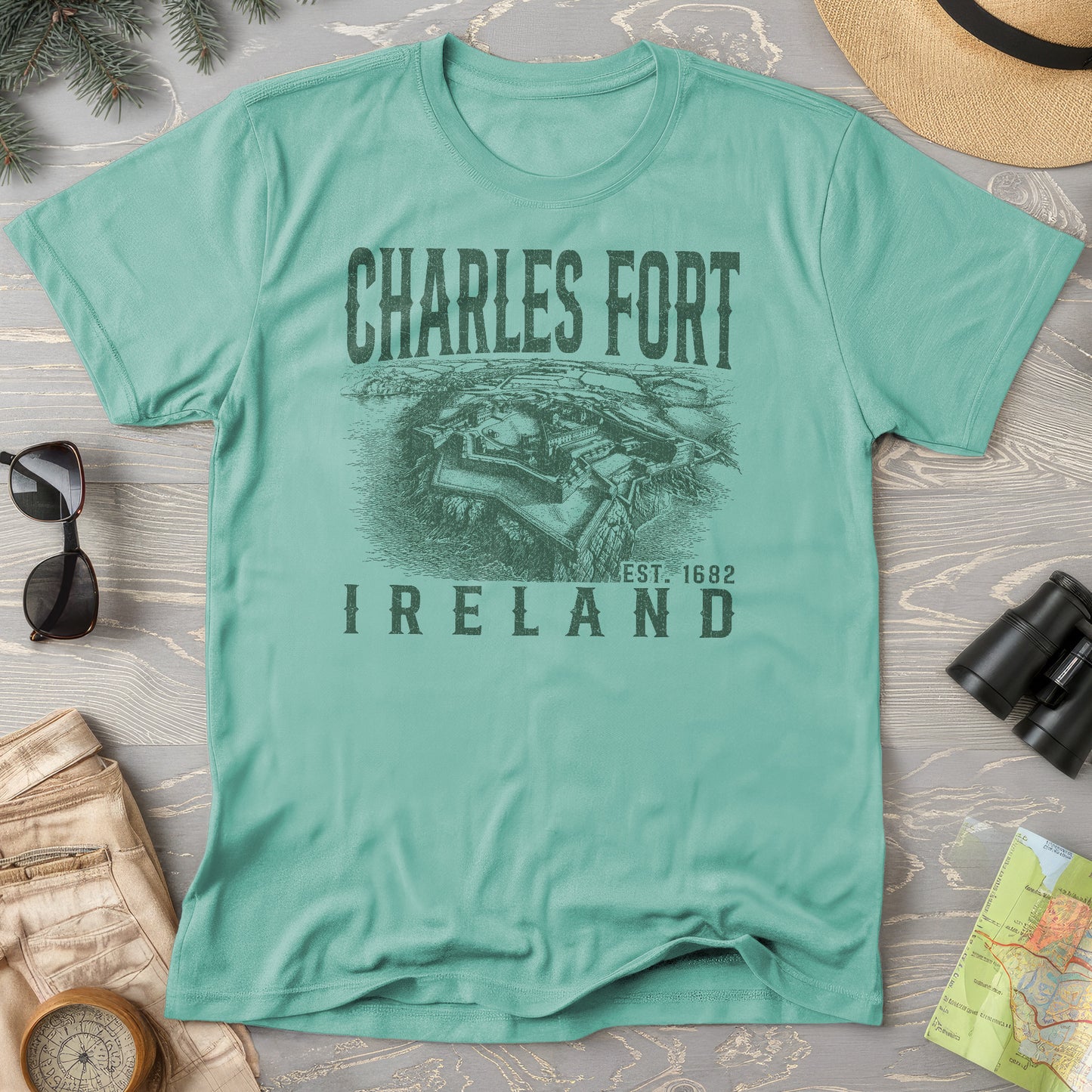 Charles Fort Ireland T-Shirt