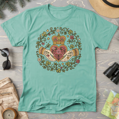 Claddagh Florals T-Shirt
