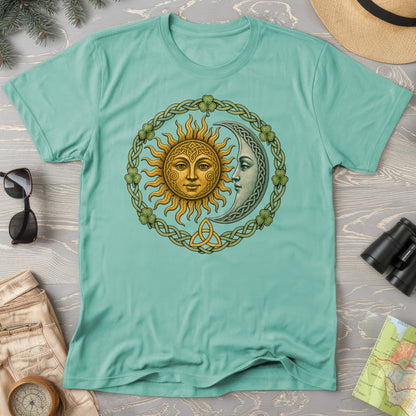 Celtic Lunar Ring T-Shirt