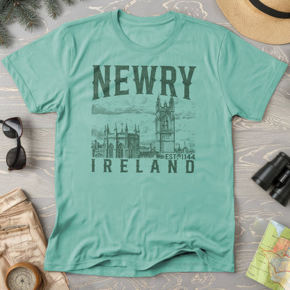 Newry Ireland Sketch T-Shirt