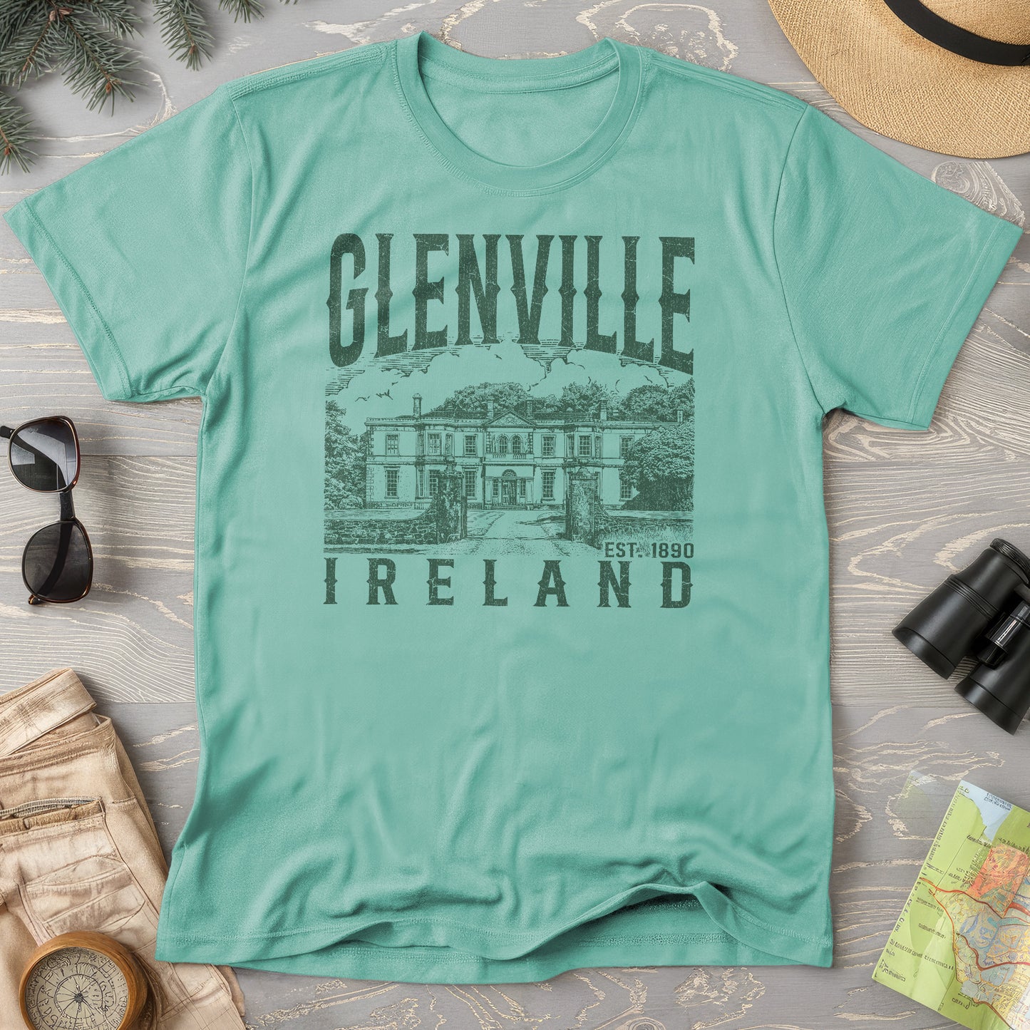 Glenville Ireland Sketch T-Shirt