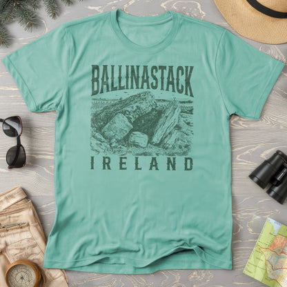 Ballinastack Ireland Sketch T-Shirt