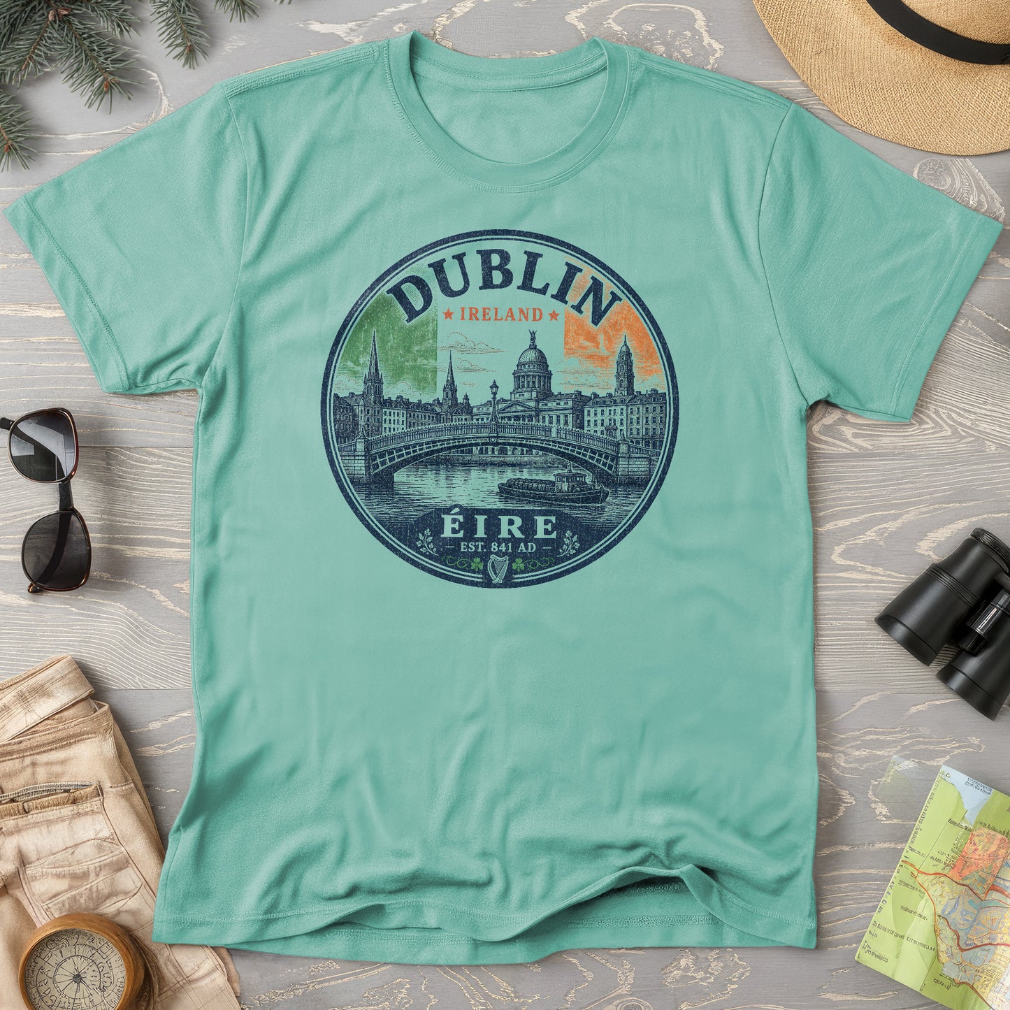 Dublin Badge T-Shirt