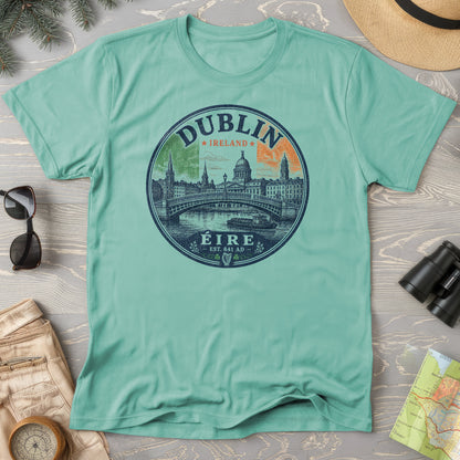 Dublin Badge T-Shirt
