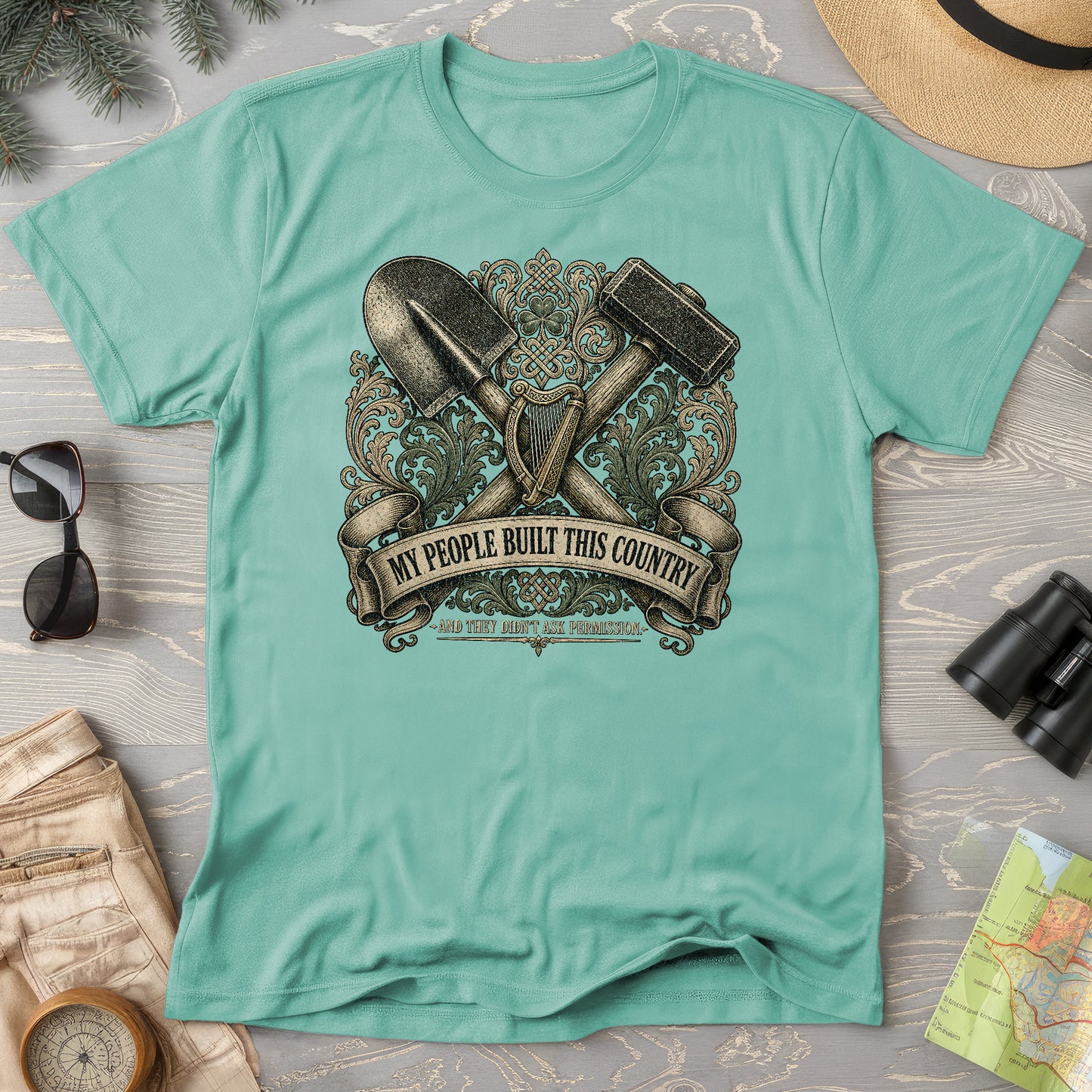 Irish Built T-Shirt