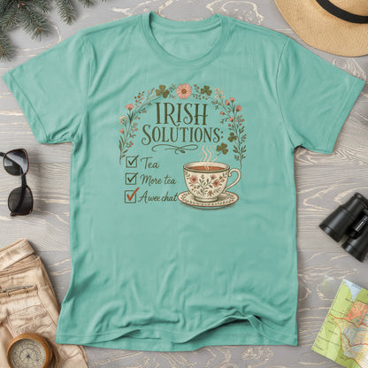 Irish Solutions Tea Cup T-Shirt
