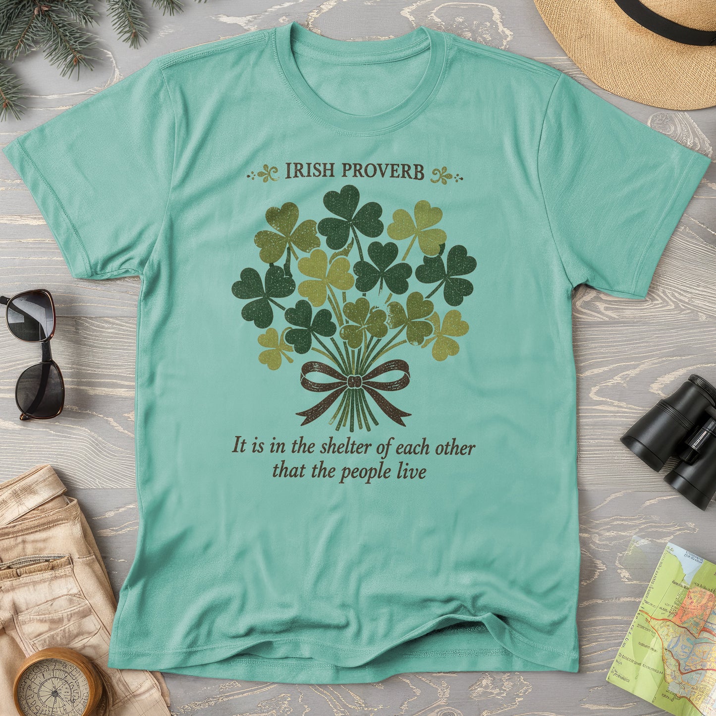 Irish Proverb Shelter T-Shirt