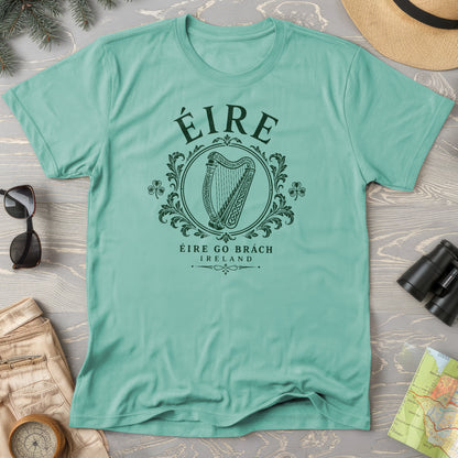Éire Harp Laurels T-Shirt