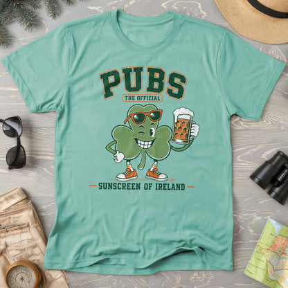 Pubs Irish Sunscreen T-Shirt