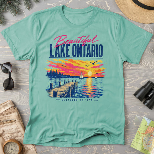 Lake Ontario Color Burst T-Shirt