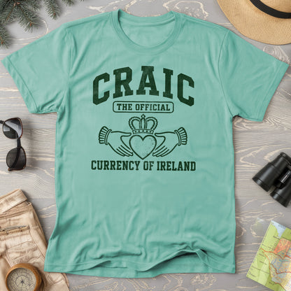 Craic Currency T-Shirt