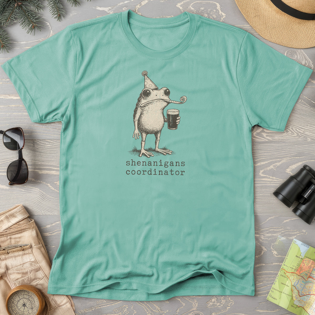 Shenanigans Coordinator Frog T-Shirt
