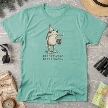 Shenanigans Coordinator Frog T-Shirt