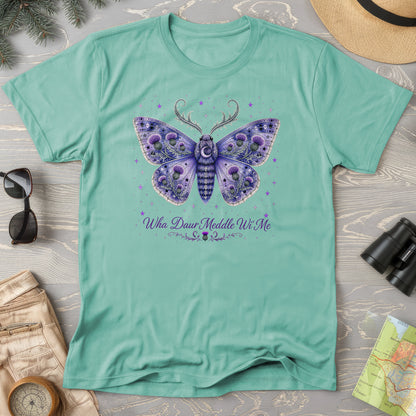 Wha Daur Meddle Wi' Me T-Shirt